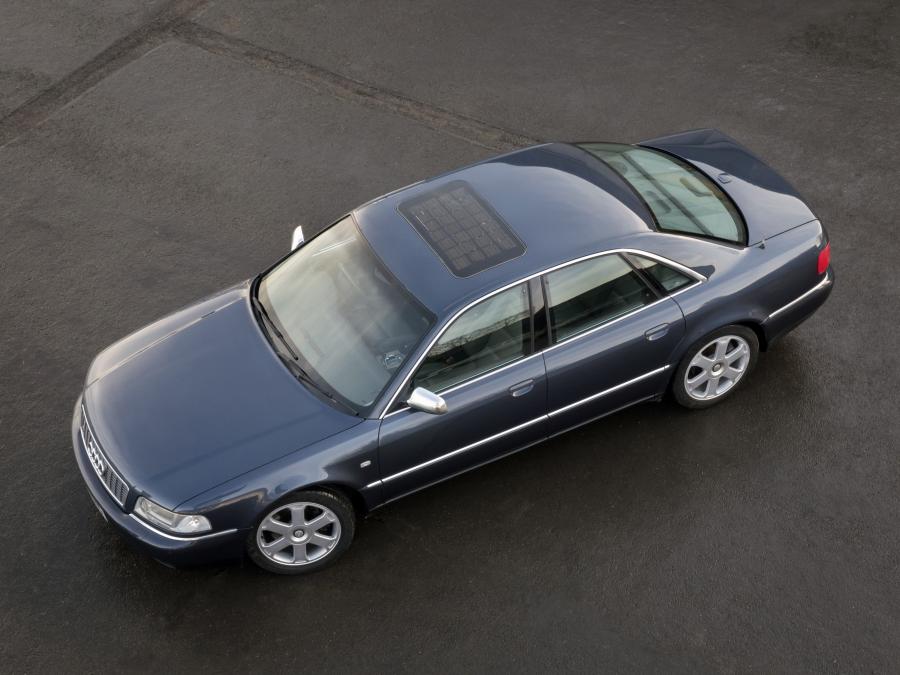  Audi S8 (D2) 1999 года  (UK) (фото 31 из 39)